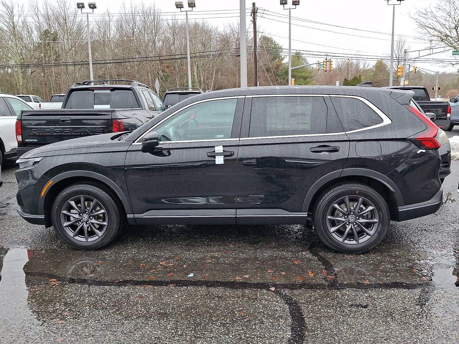 2026 Honda CR-V EX-L AWD