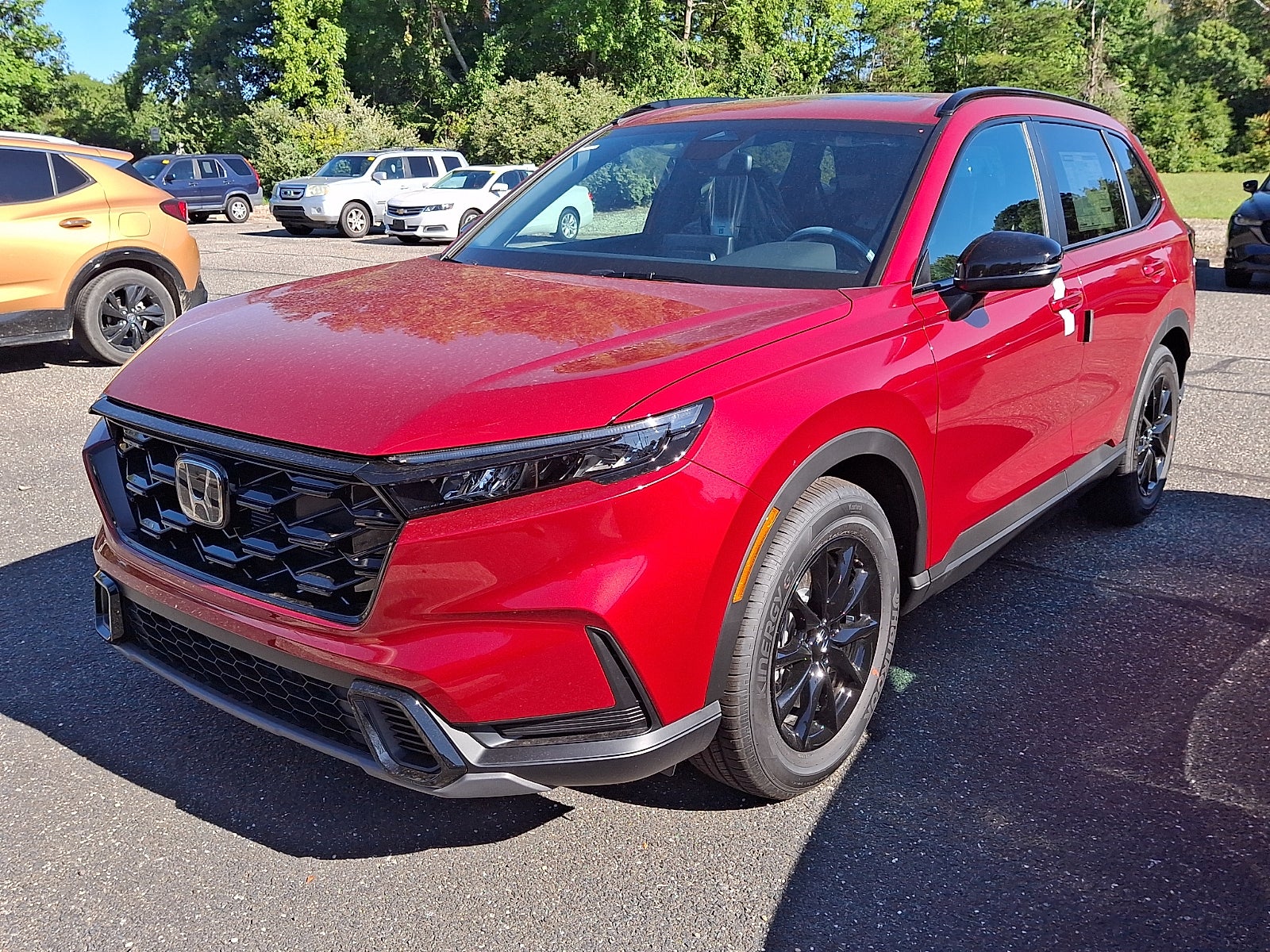 2027 Honda CR-V Hybrid Sport
