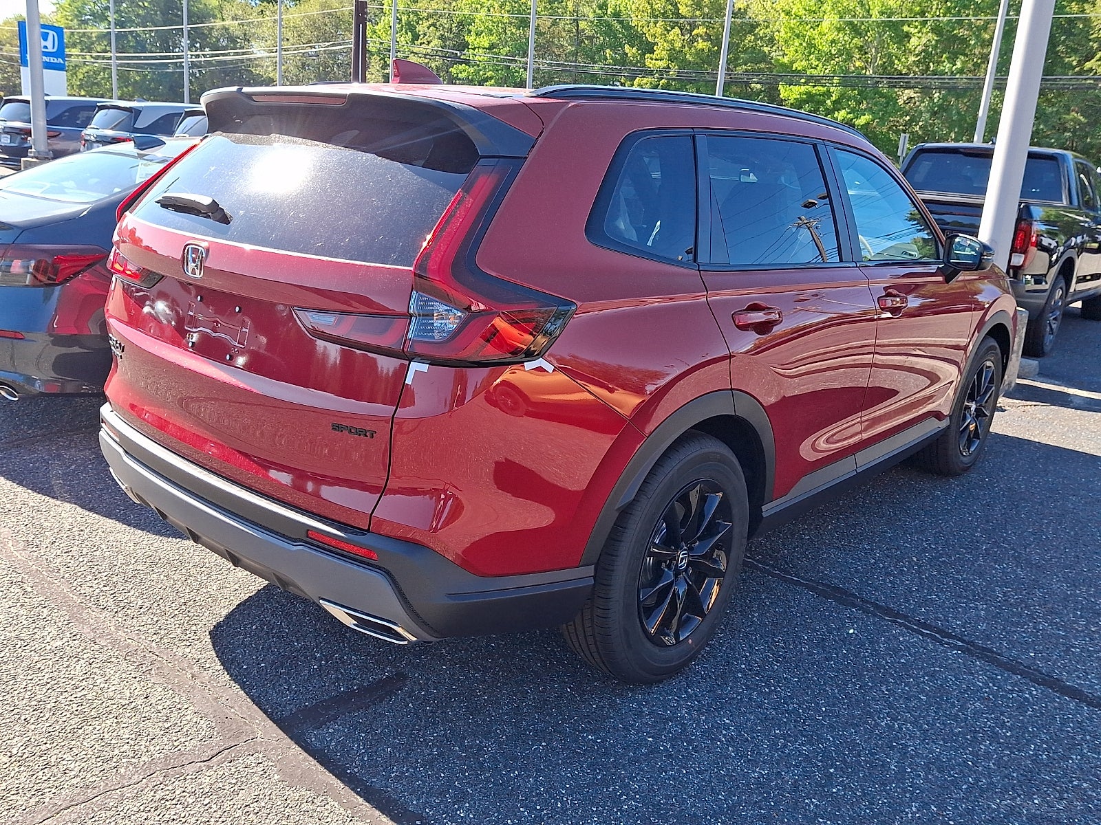 2027 Honda CR-V Hybrid Sport