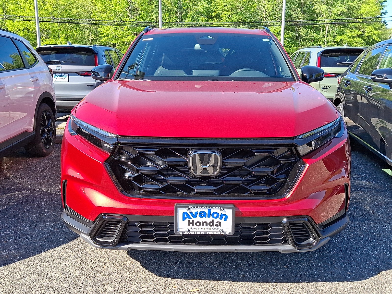 2026 Honda CR-V Hybrid AWD Sport
