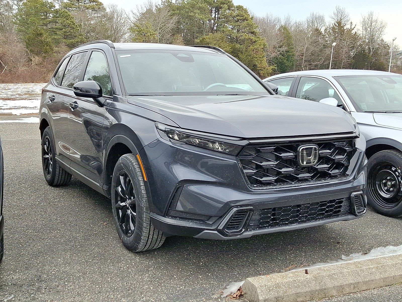 2026 Honda CR-V Hybrid AWD Sport