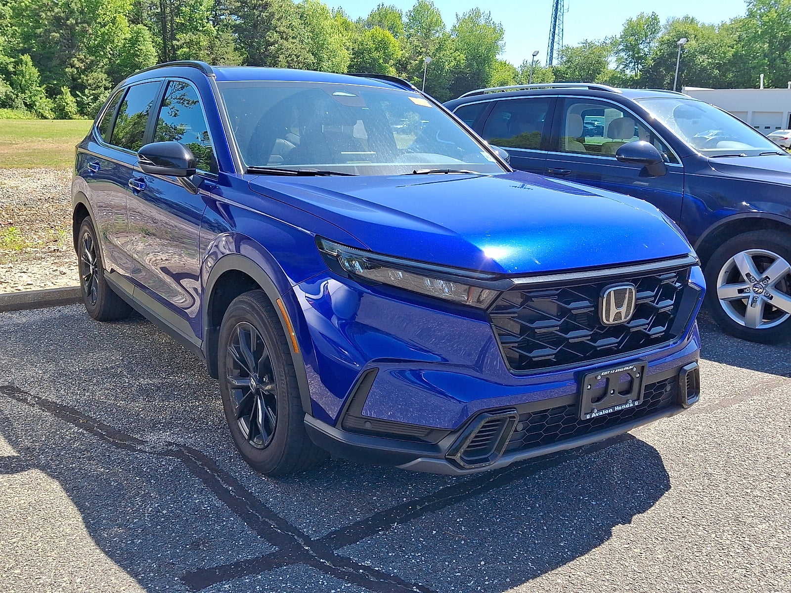 2024 Honda CR-V Hybrid Sport-L AWD's photo