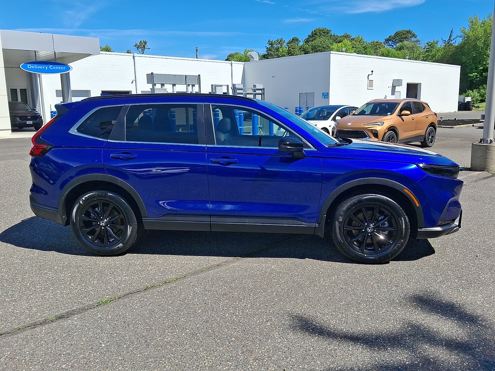 2024 Honda CR-V Hybrid Sport-L