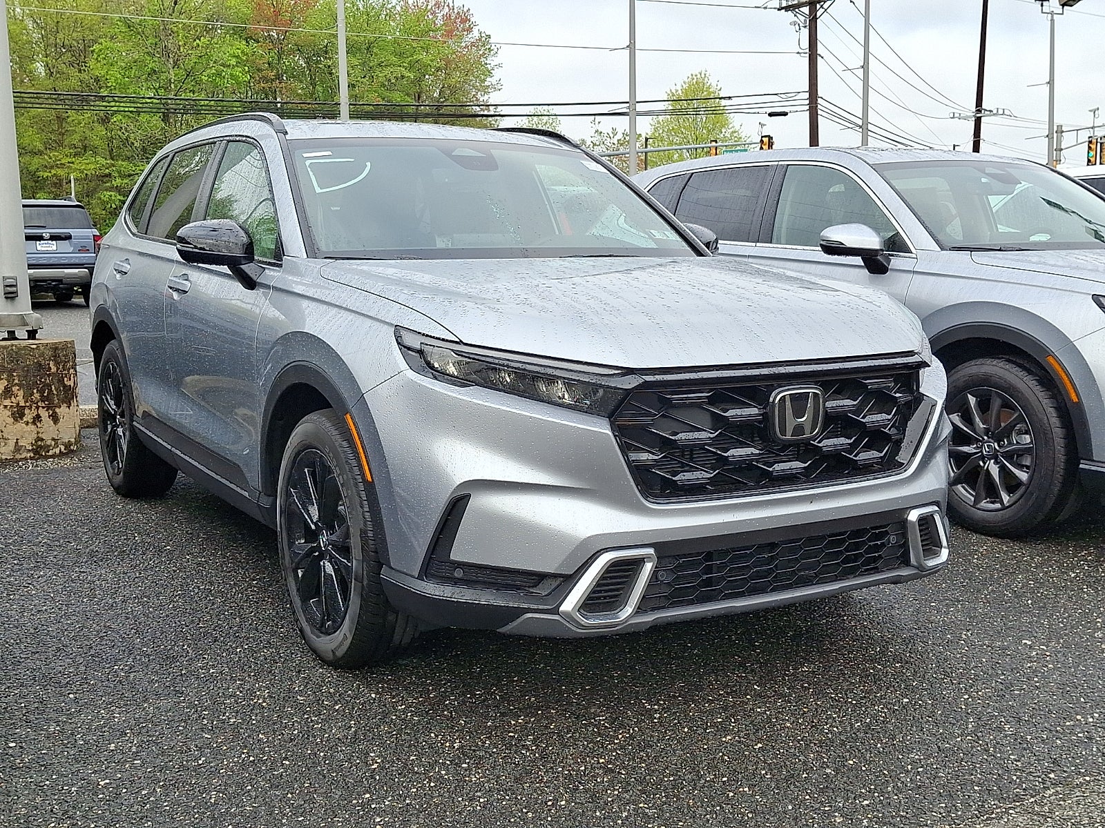 2026 Honda CR-V Hybrid AWD Sport Touring