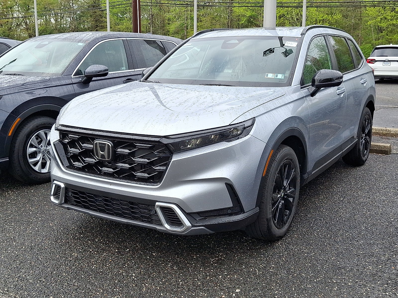 2026 Honda CR-V Hybrid AWD Sport Touring
