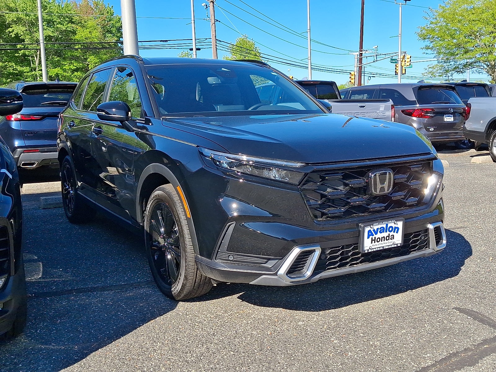 2026 Honda CR-V Hybrid AWD Sport Touring