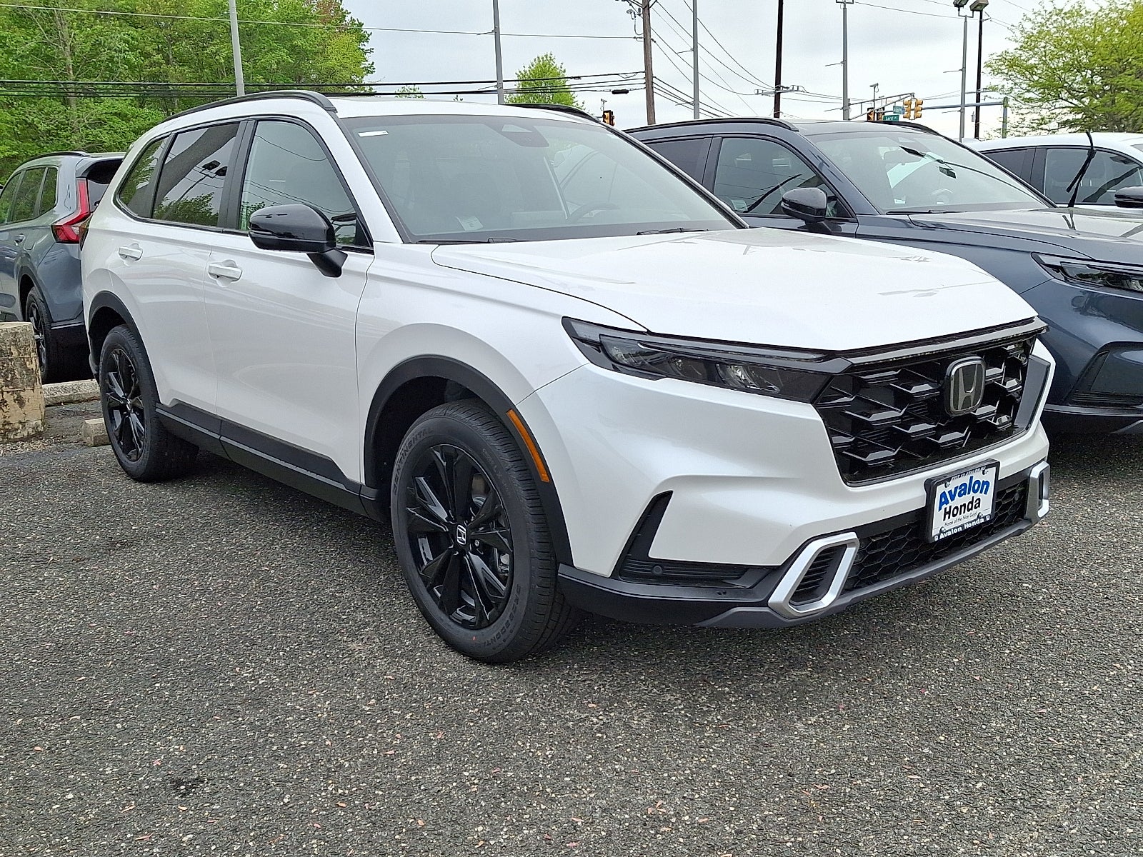 2026 Honda CR-V Hybrid AWD Sport Touring