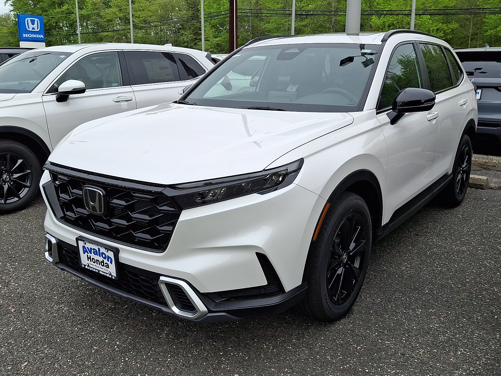 2026 Honda CR-V Hybrid AWD Sport Touring