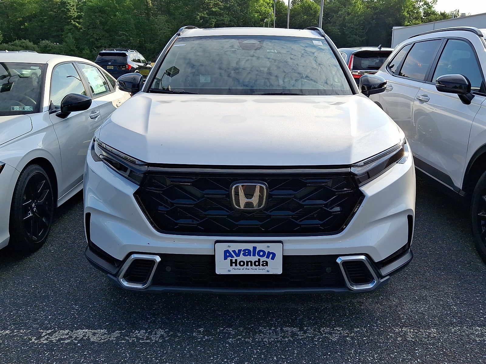 2026 Honda CR-V Hybrid AWD Sport Touring