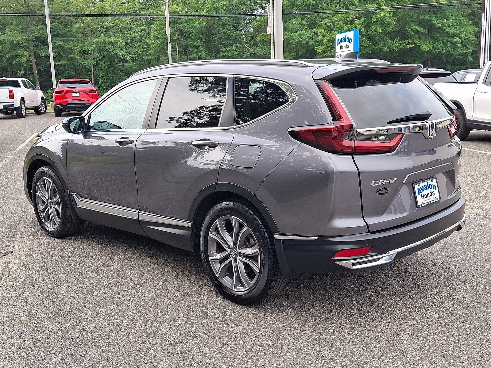 2022 Honda CR-V Hybrid Touring