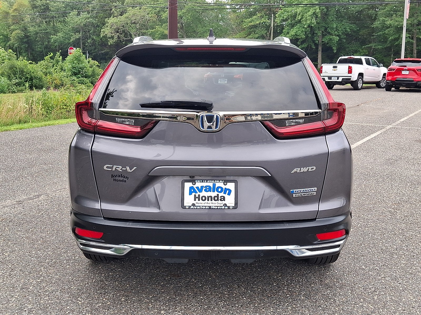 2022 Honda CR-V Hybrid Touring