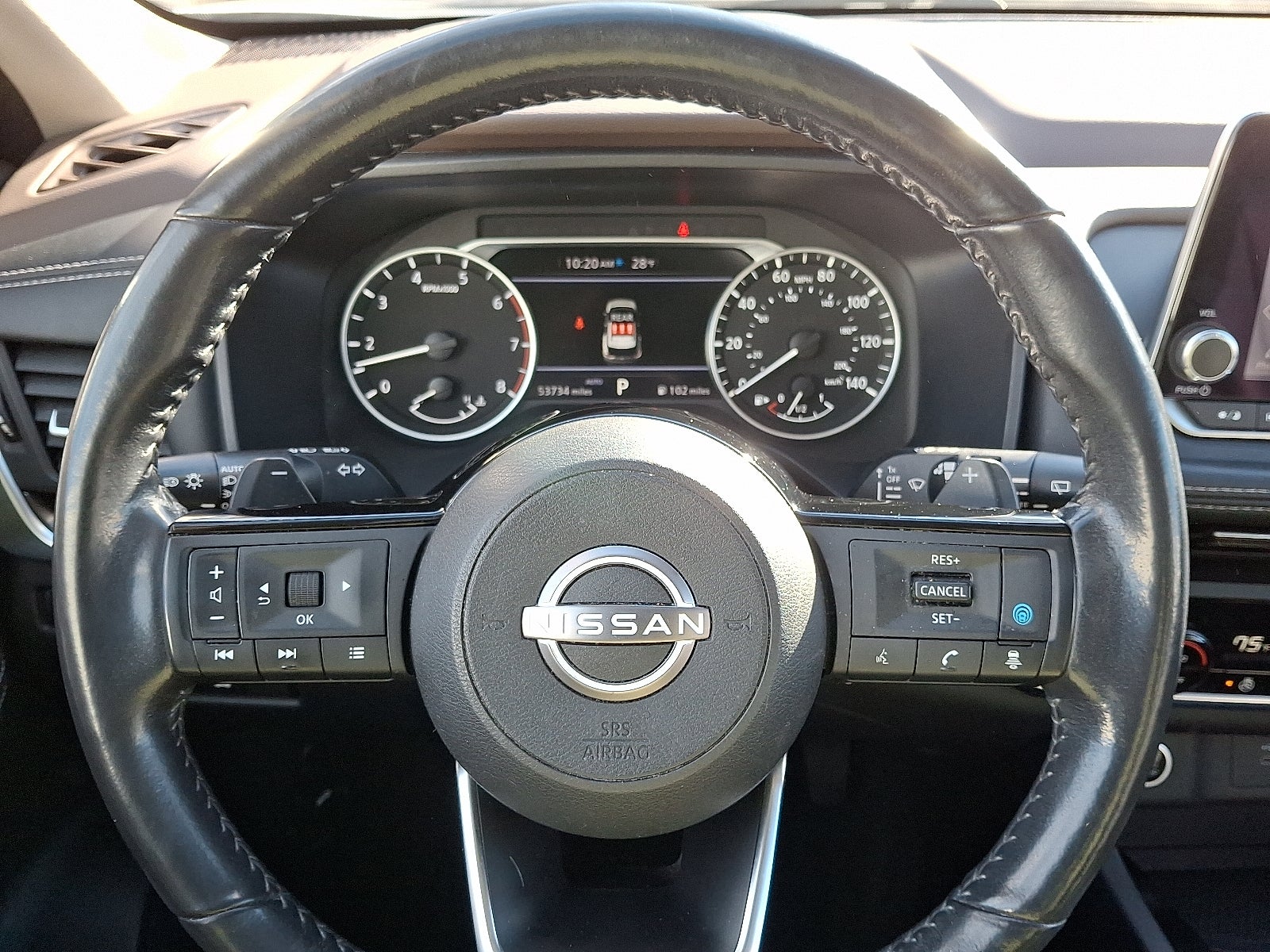 2023 Nissan Rogue SV Intelligent AWD