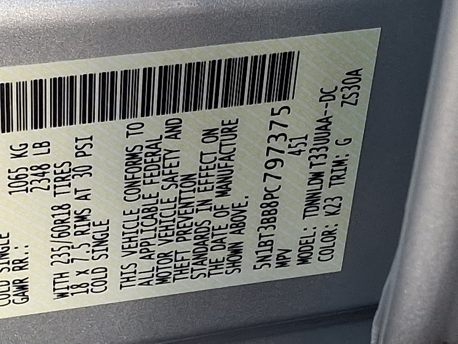 2023 Nissan Rogue SV Intelligent AWD