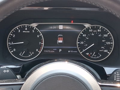2022 Nissan Pathfinder SL 4WD