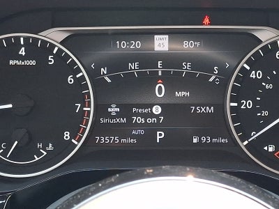 2022 Nissan Pathfinder SL 4WD