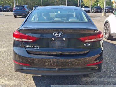2018 Hyundai Elantra SE