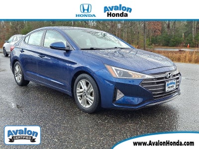 2019 Hyundai Elantra SEL