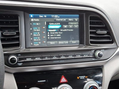 2019 Hyundai Elantra SEL