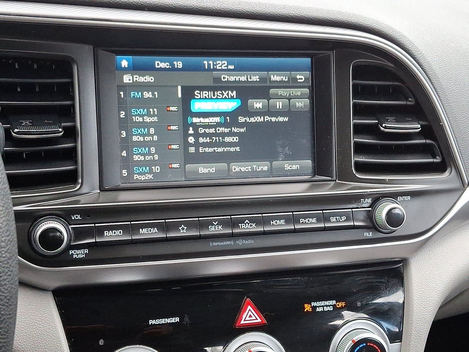 2019 Hyundai Elantra SEL