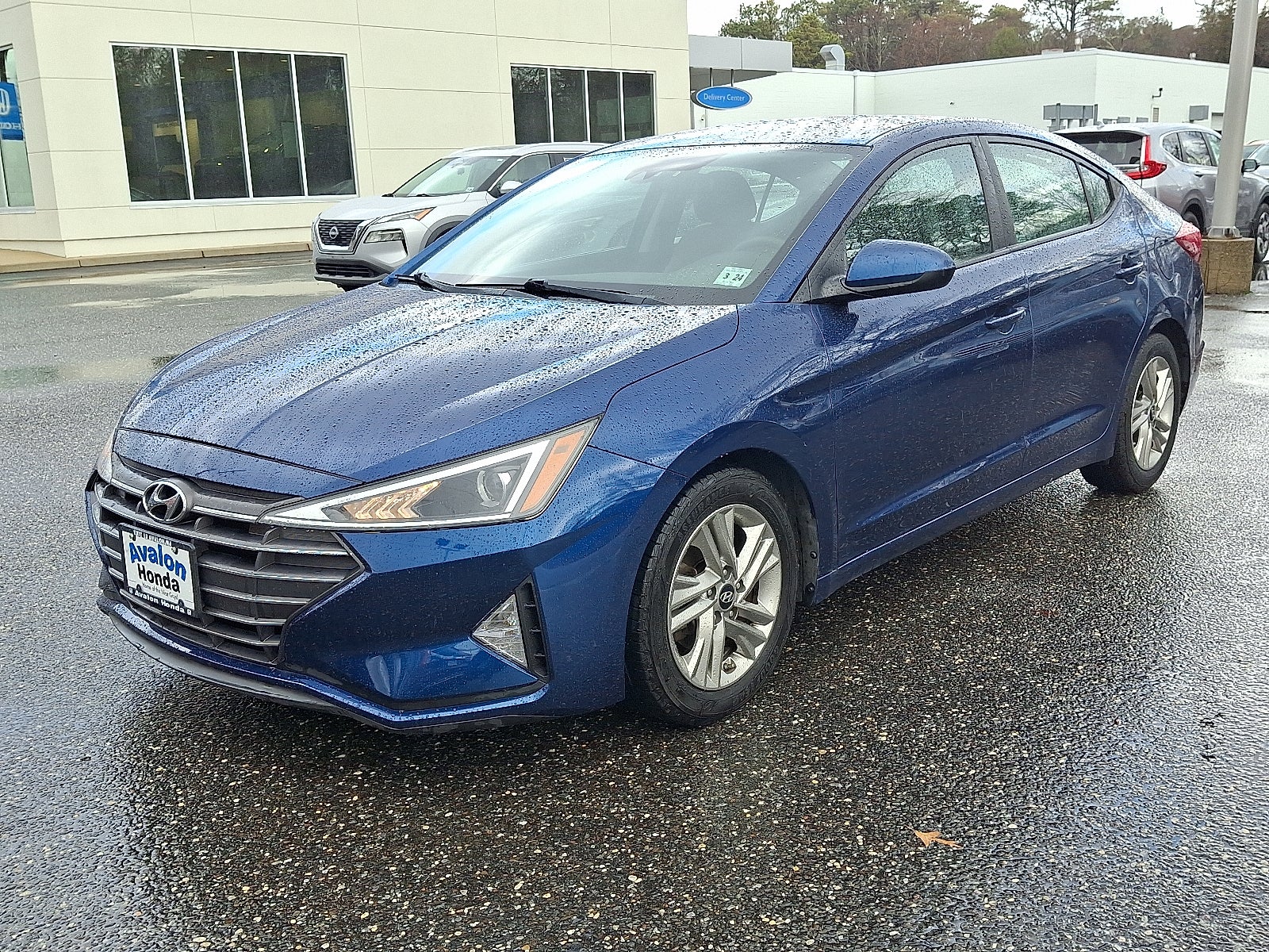 2019 Hyundai Elantra SEL