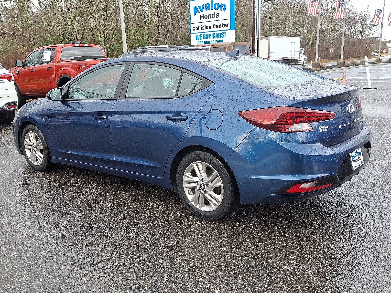 2019 Hyundai Elantra SEL