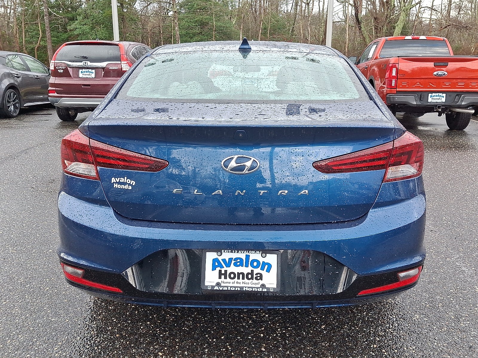 2019 Hyundai Elantra SEL