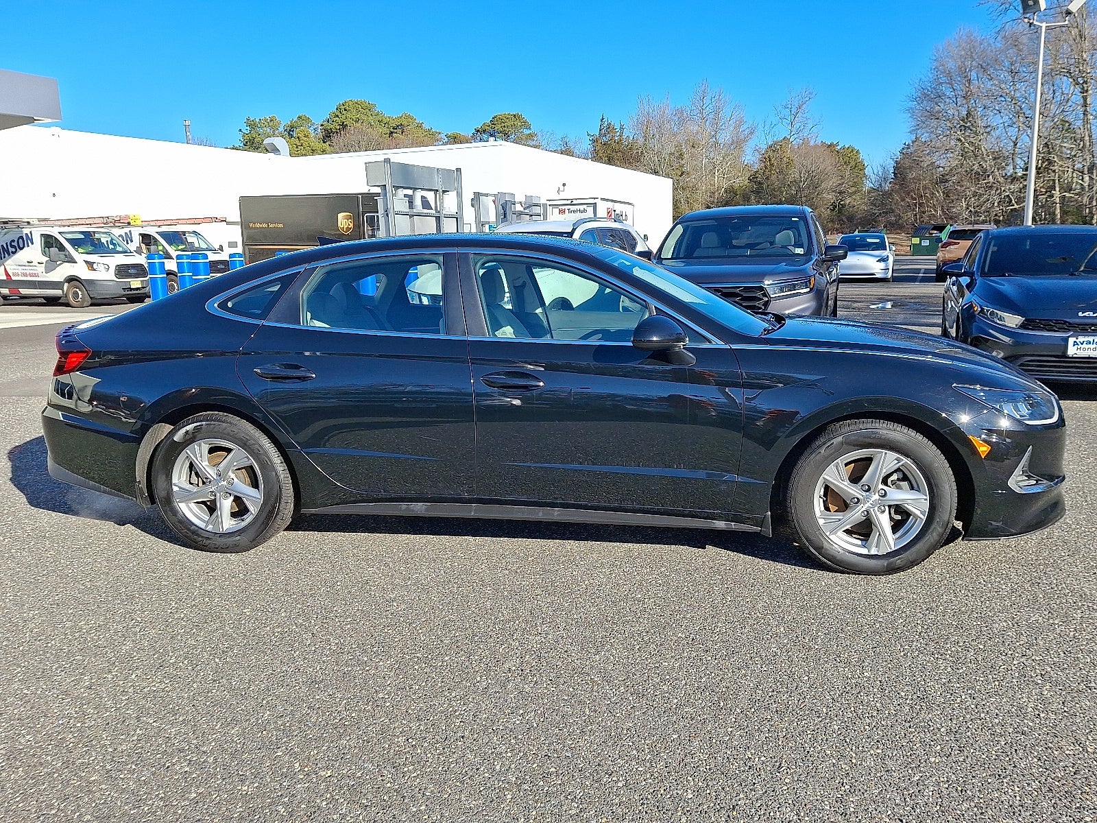 2021 Hyundai Sonata SE
