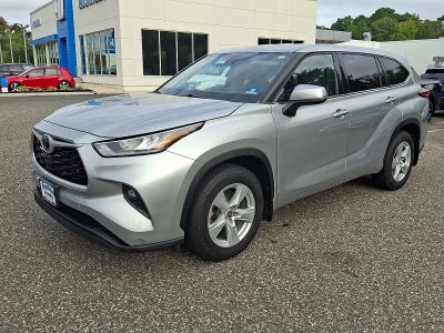 2020 Toyota Highlander LE