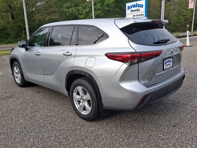 2020 Toyota Highlander LE