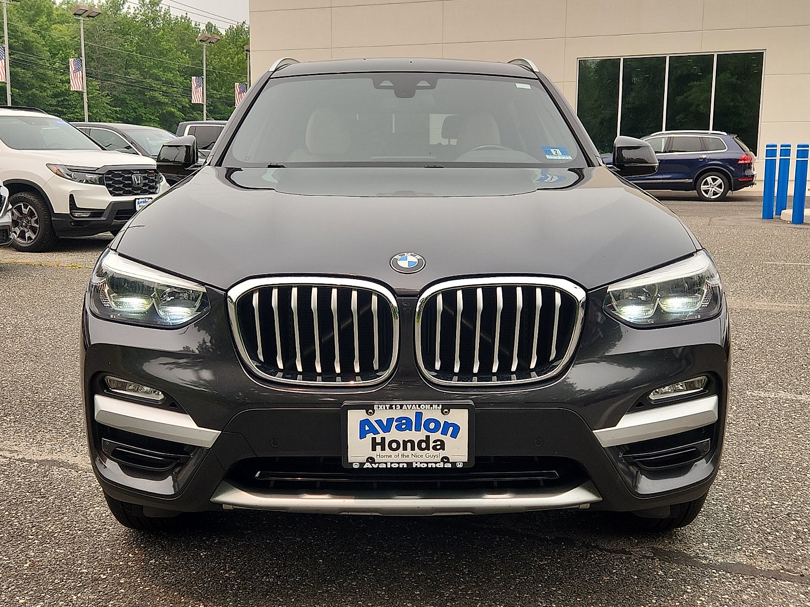 Used 2019 BMW X3 30i with VIN 5UXTR9C50KLD91166 for sale in Middle Township, NJ