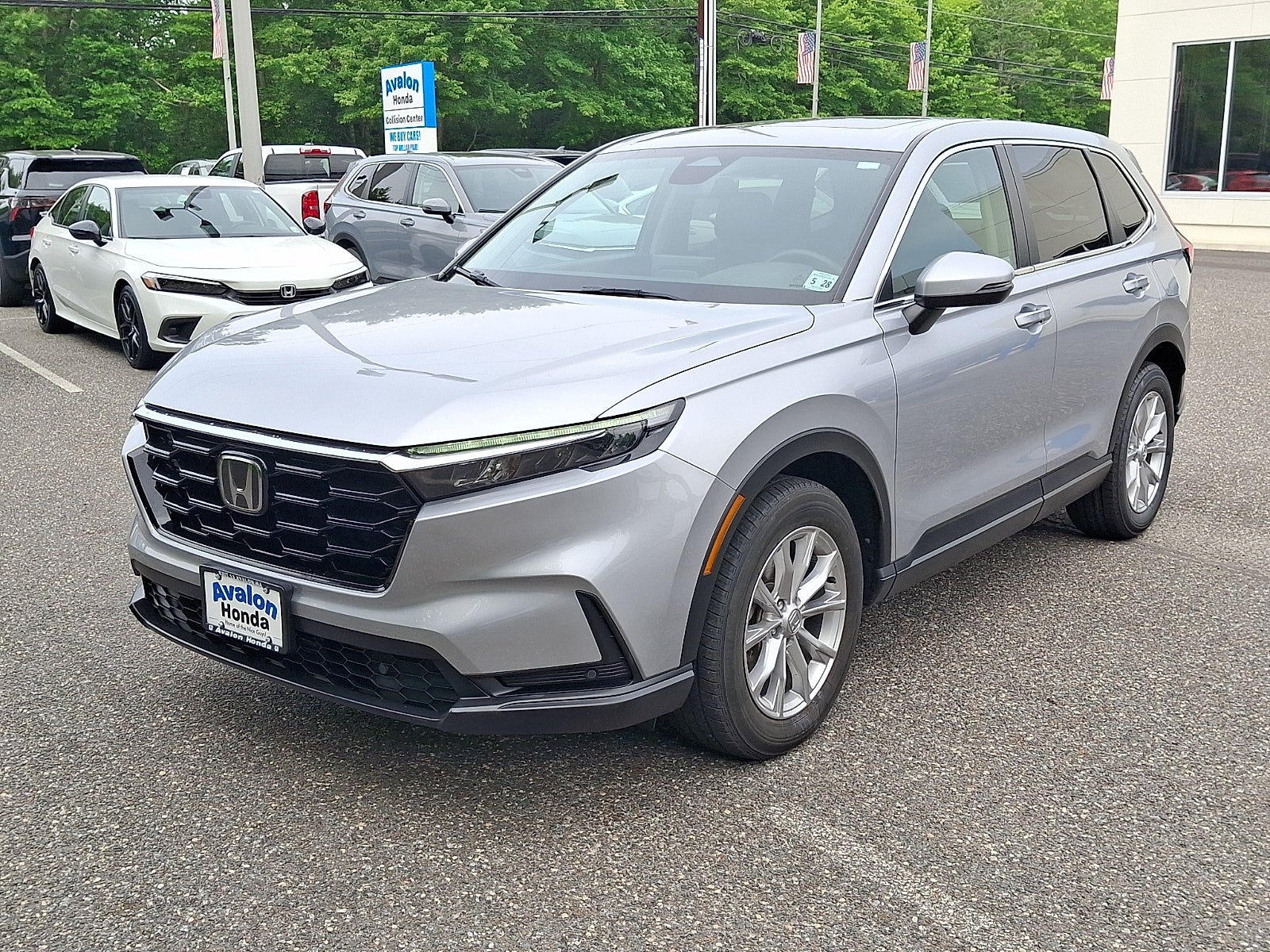 2023 Honda CR-V EX-L AWD