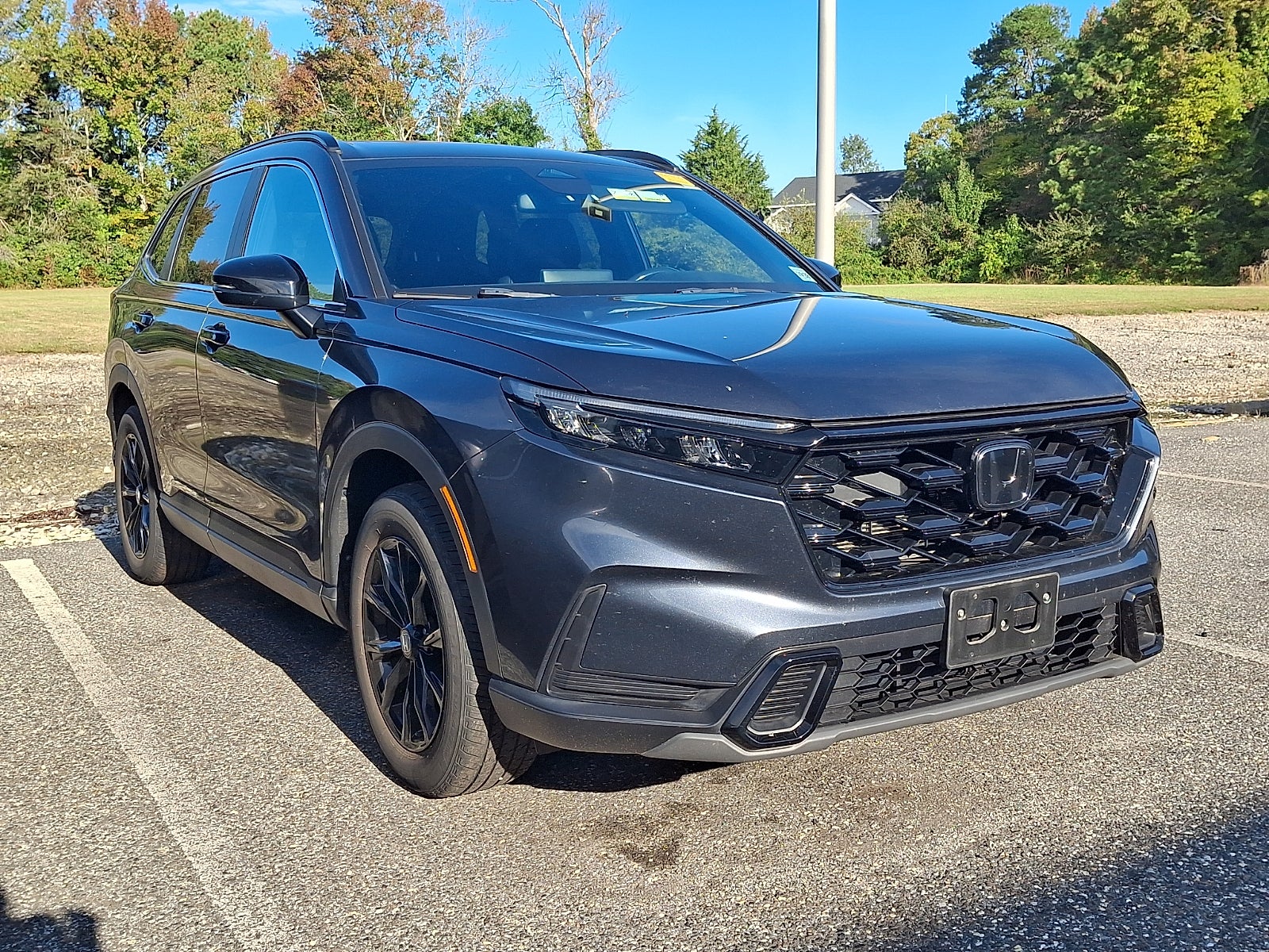 2024 Honda CR-V Hybrid Sport