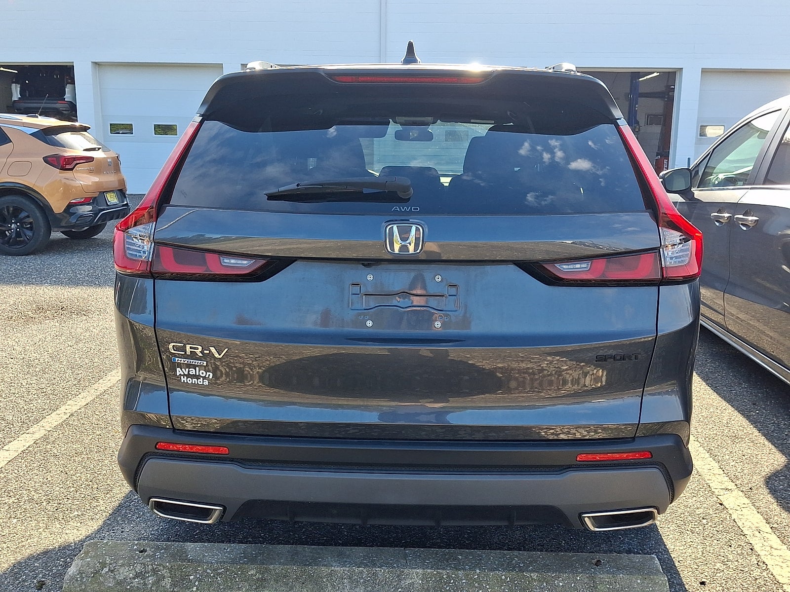 2024 Honda CR-V Hybrid Sport