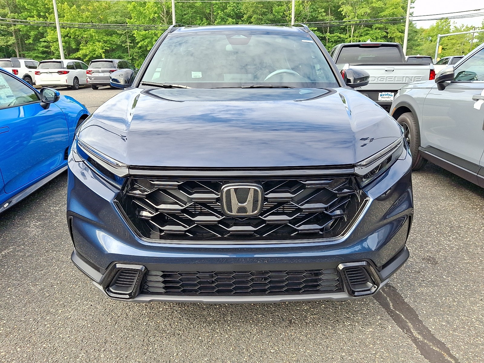 2026 Honda CR-V Hybrid AWD Sport