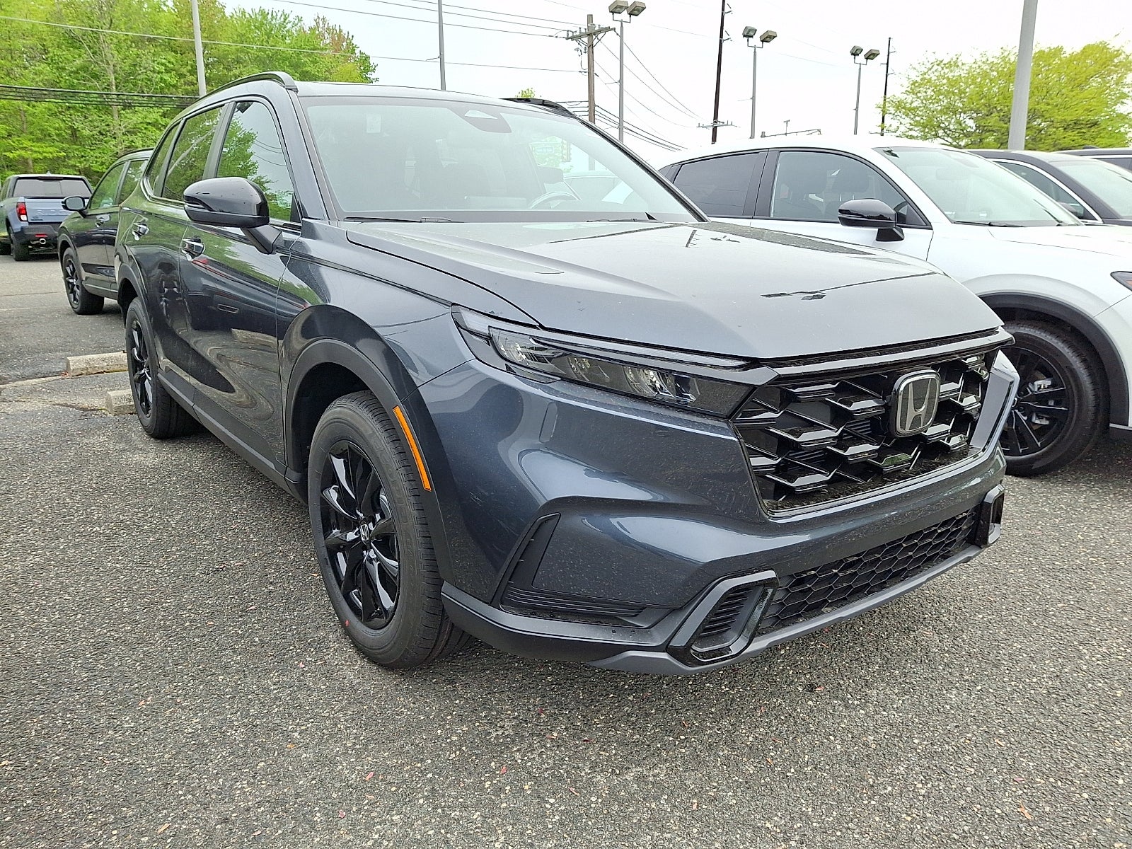 2026 Honda CR-V Hybrid AWD Sport