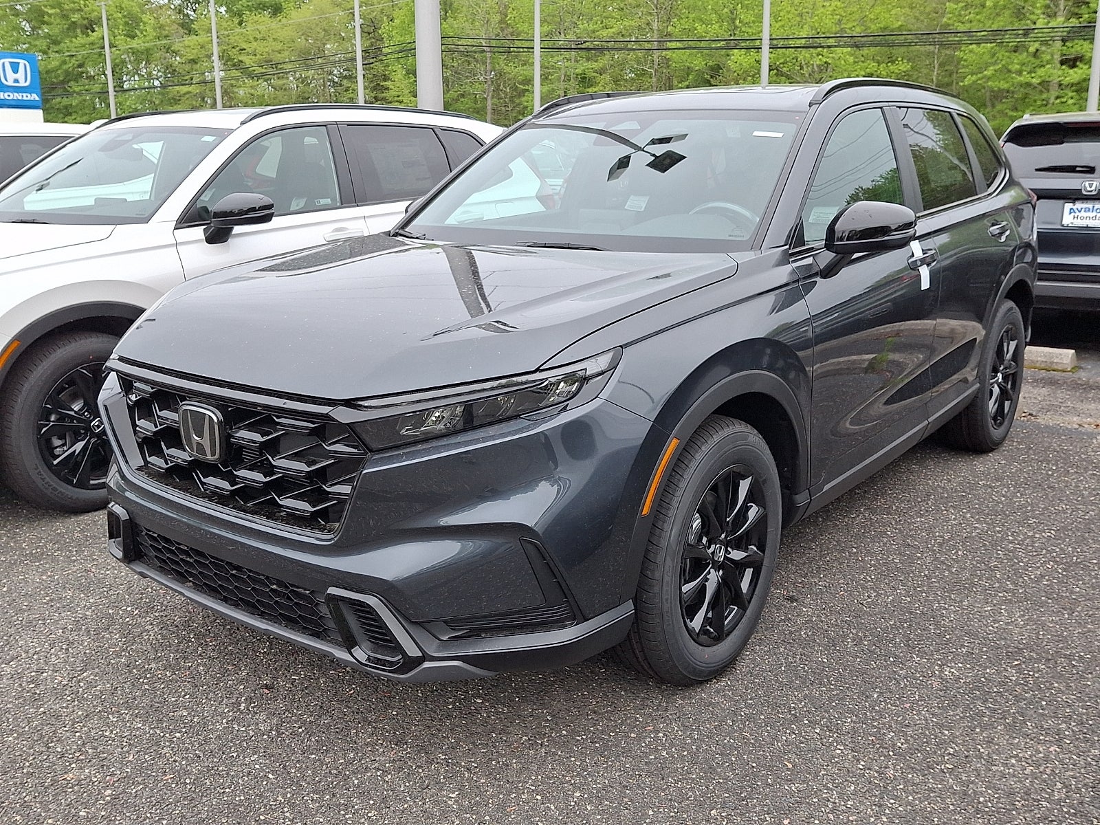 2026 Honda CR-V Hybrid AWD Sport