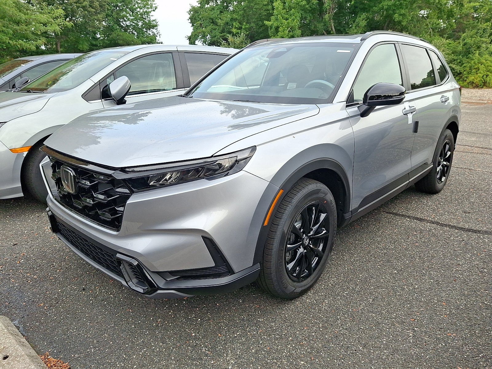 2026 Honda CR-V Hybrid AWD Sport