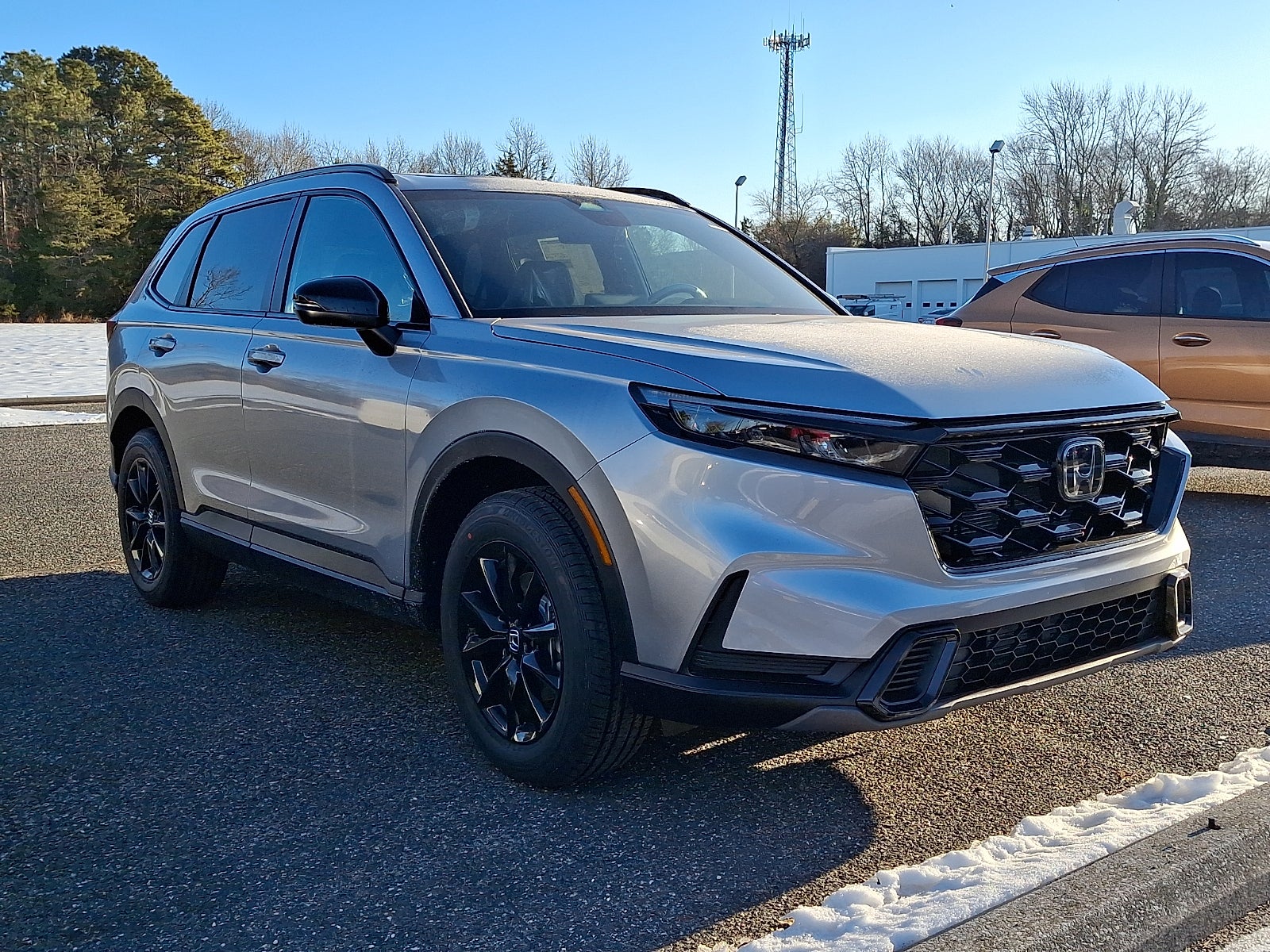 2026 Honda CR-V Hybrid AWD Sport