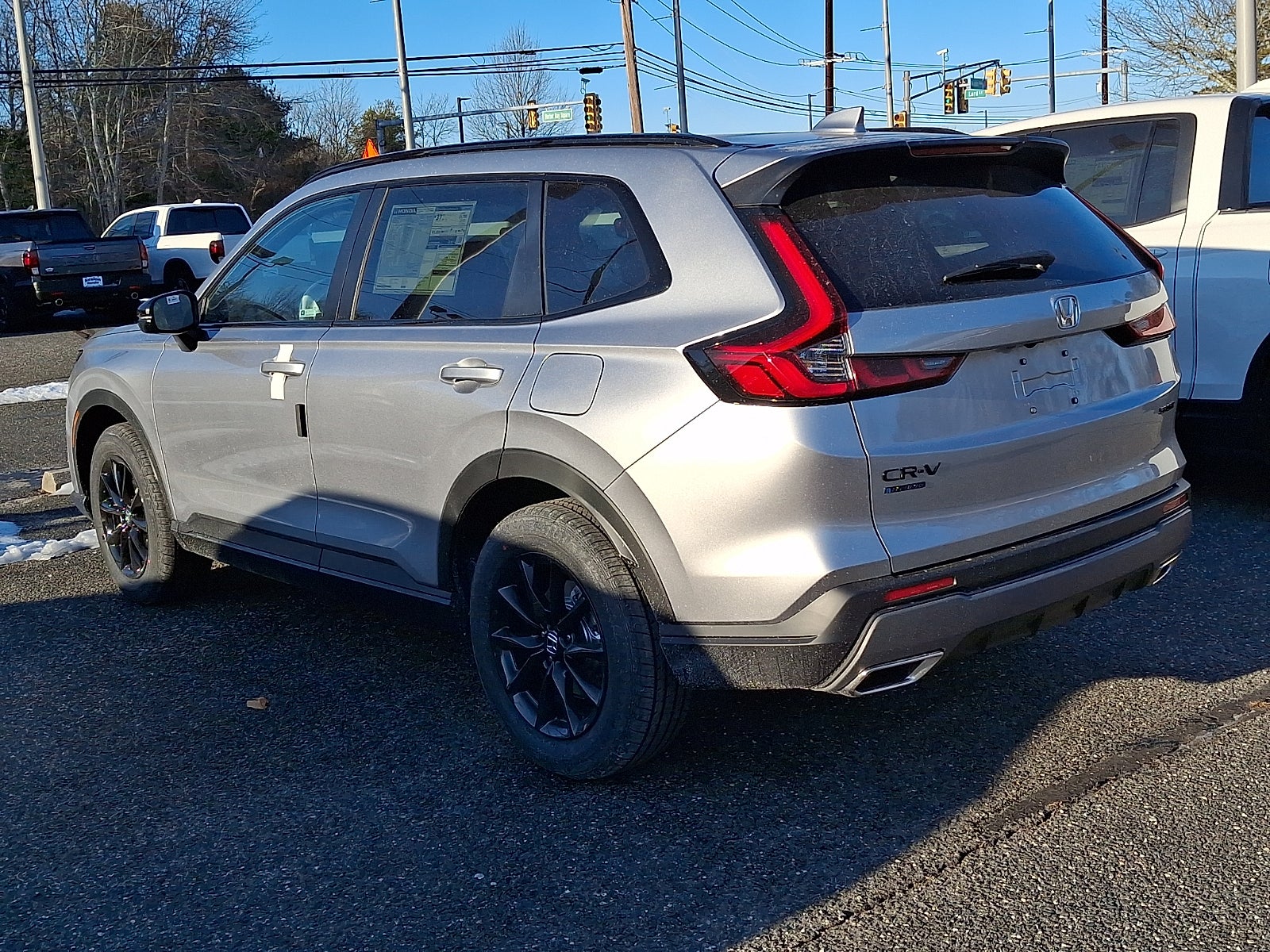 2026 Honda CR-V Hybrid AWD Sport