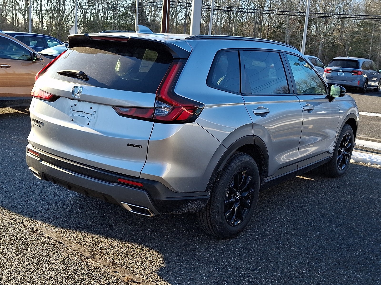 2026 Honda CR-V Hybrid AWD Sport