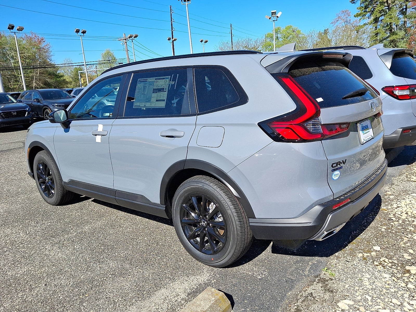 2026 Honda CR-V Hybrid AWD Sport