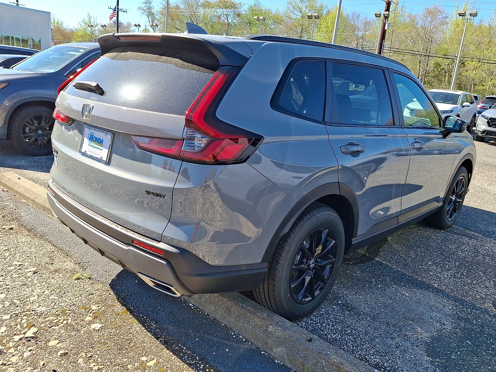2026 Honda CR-V Hybrid AWD Sport