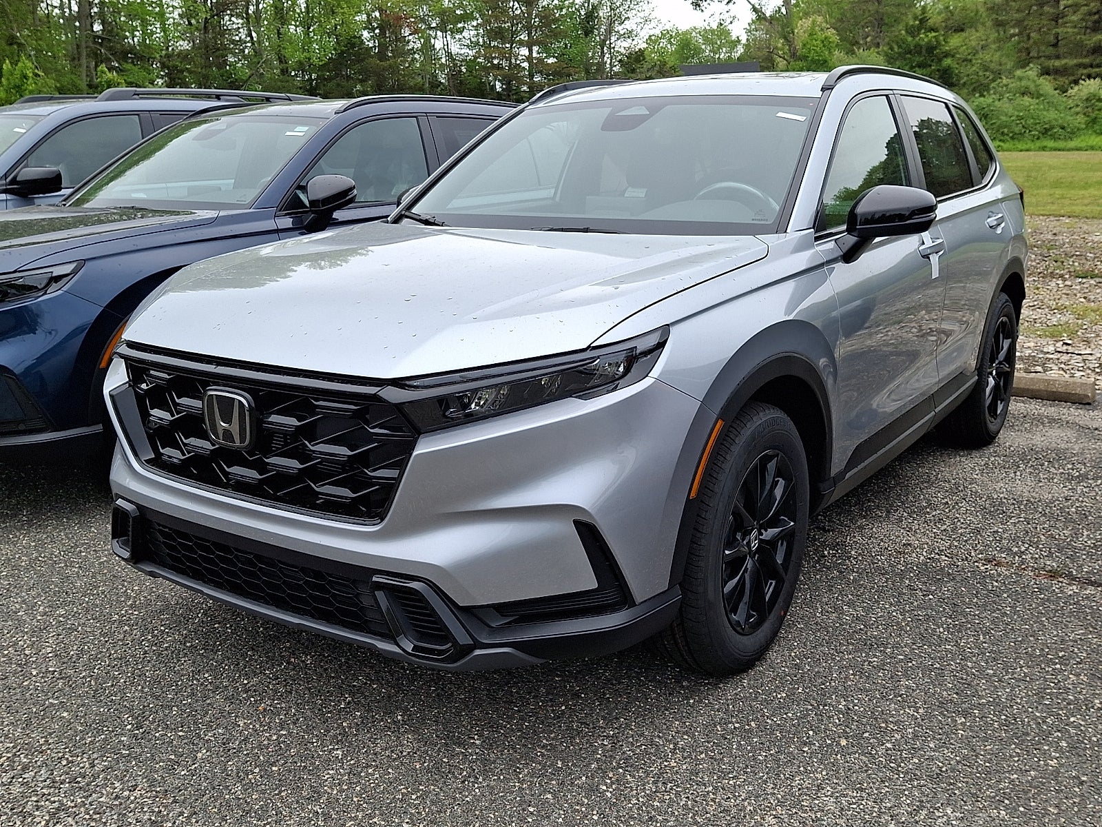 2026 Honda CR-V Hybrid AWD Sport