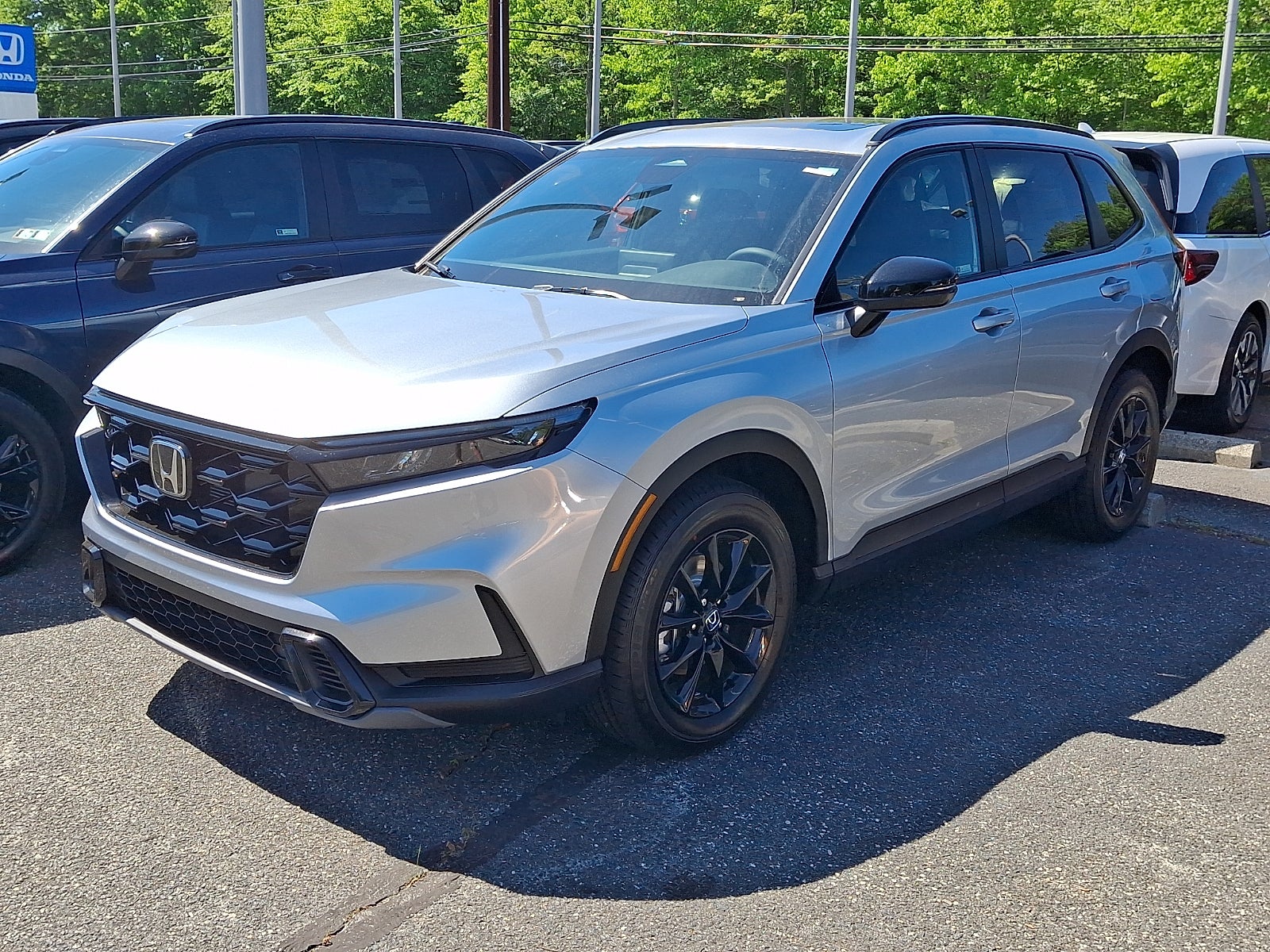 2026 Honda CR-V Hybrid AWD Sport