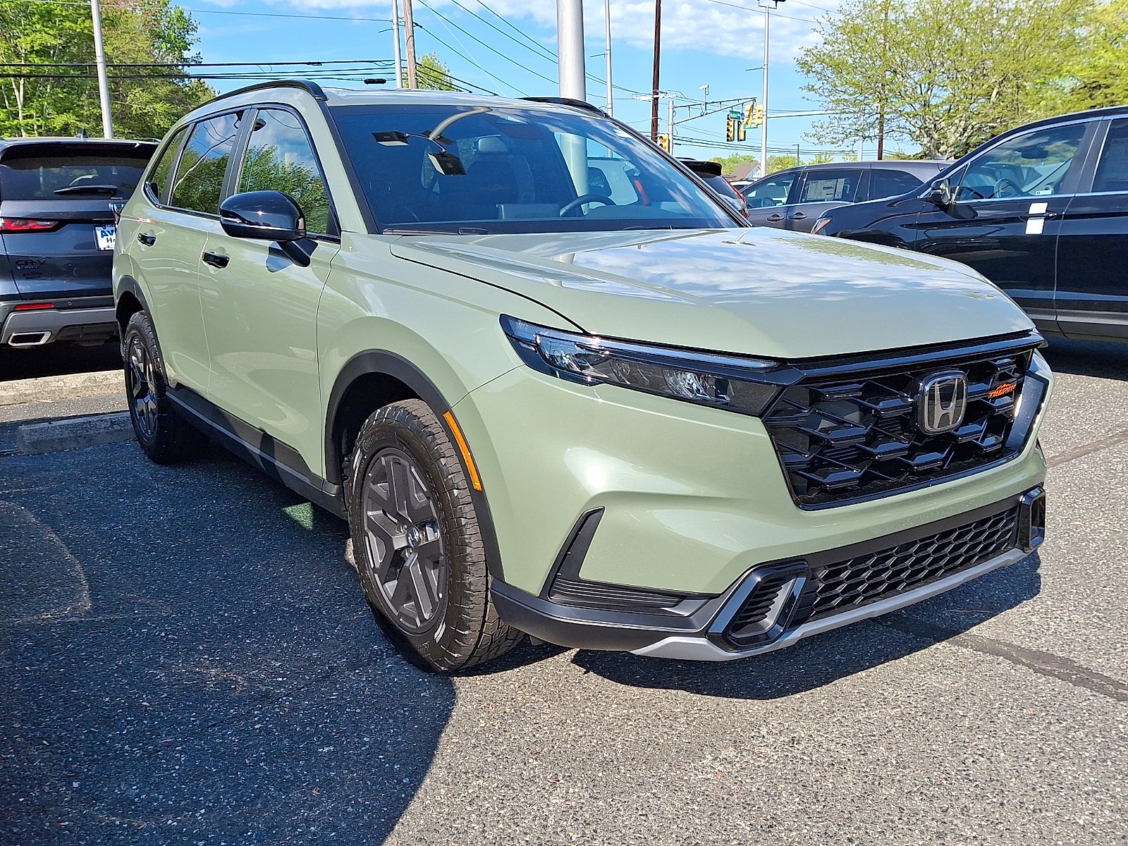 2026 Honda CR-V Hybrid AWD TrailSport