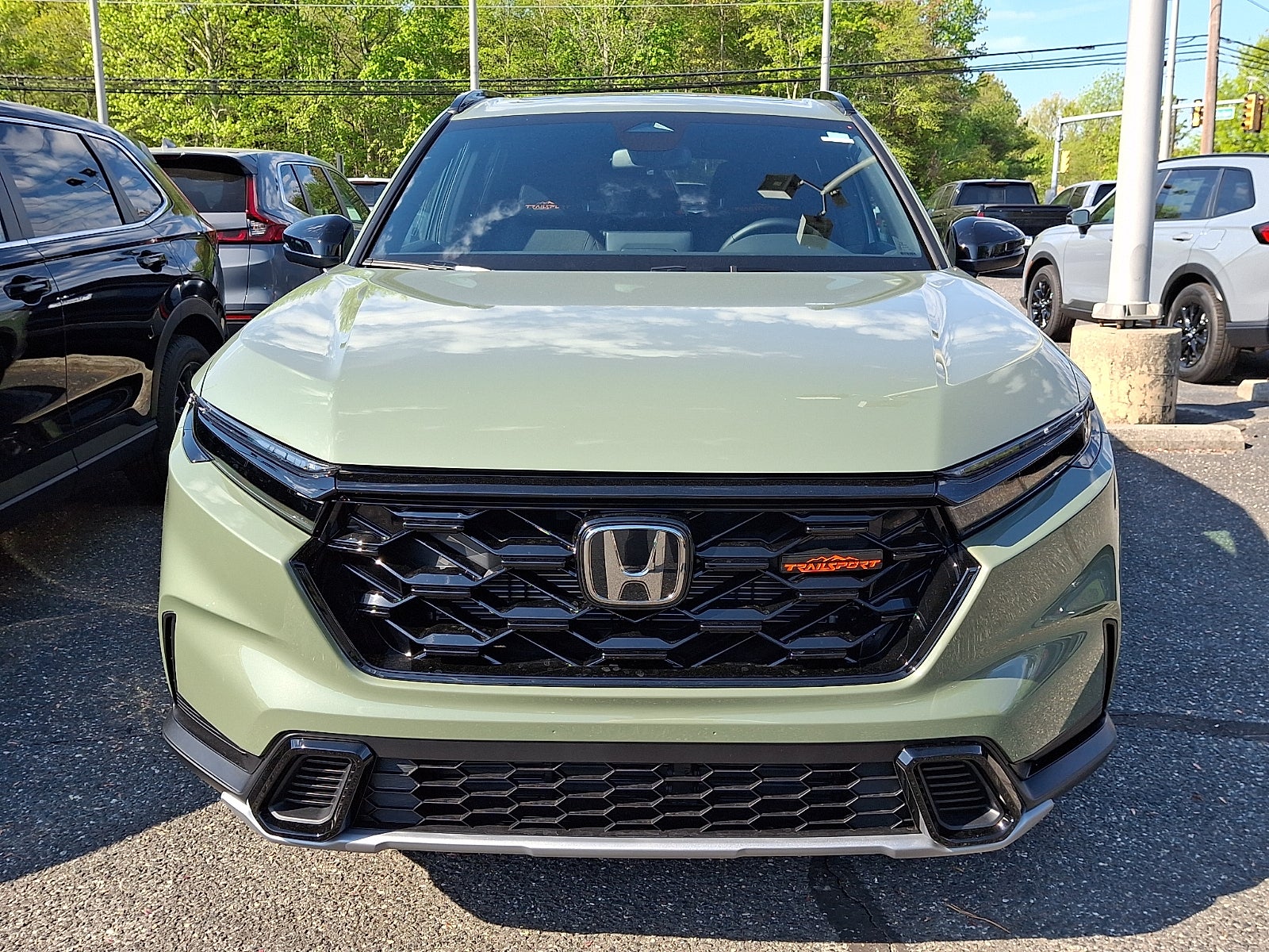 2026 Honda CR-V Hybrid AWD TrailSport