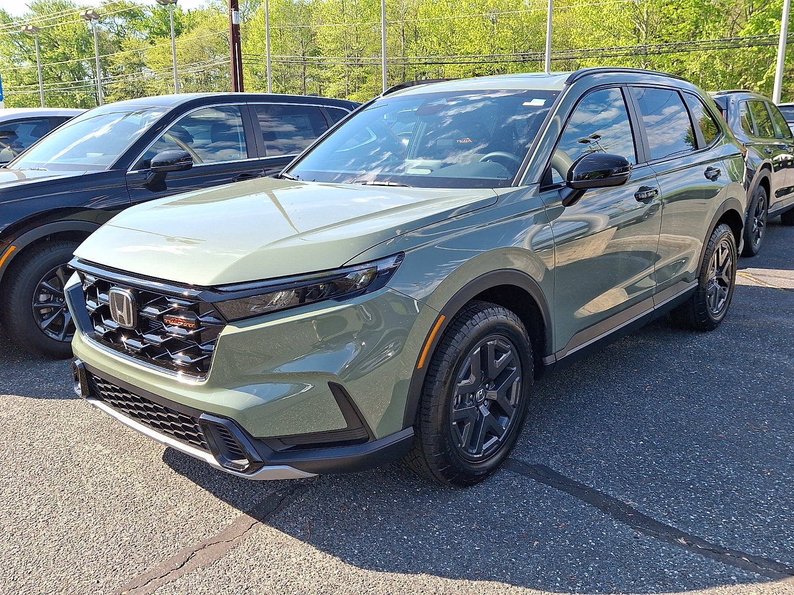 2026 Honda CR-V Hybrid AWD TrailSport