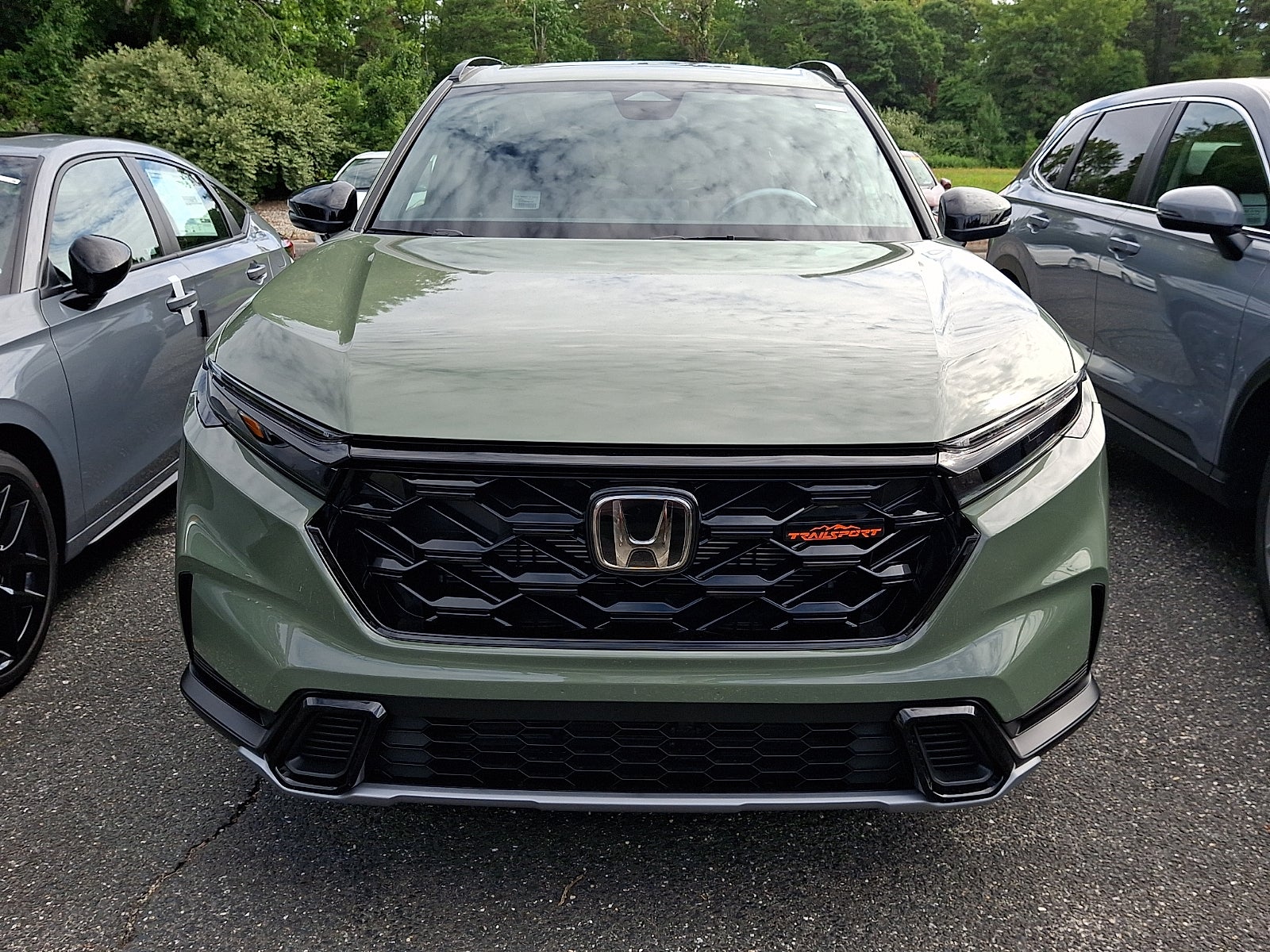2026 Honda CR-V Hybrid AWD TrailSport