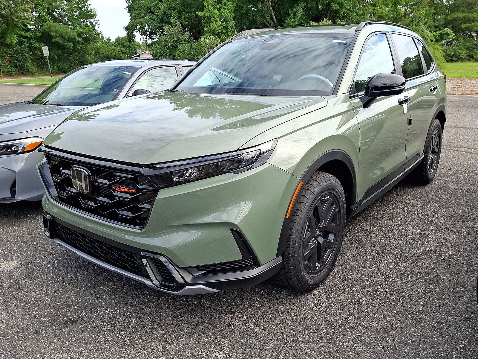 2026 Honda CR-V Hybrid AWD TrailSport