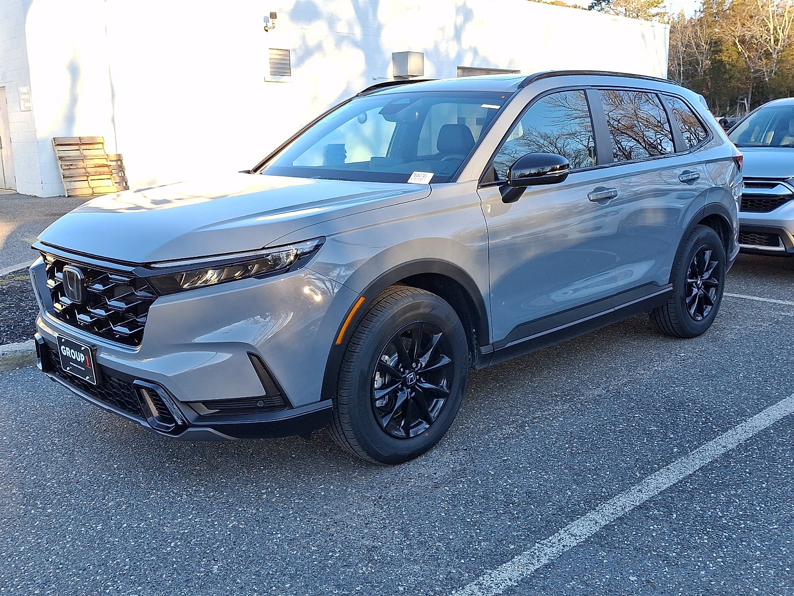 2026 Honda CR-V Hybrid AWD Sport-L